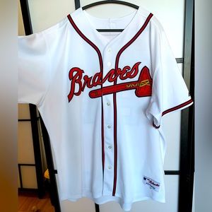 Mark Texiera Atlanta Braves Authentic Replica Jersey